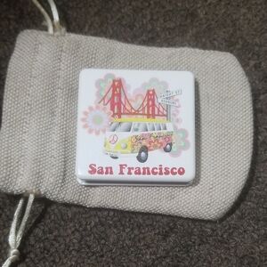 San Fransisco compact mirror!